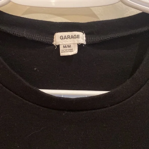 Garage Stormi Tee Rhinestone Red Devil Heart - Picture 3 of 4